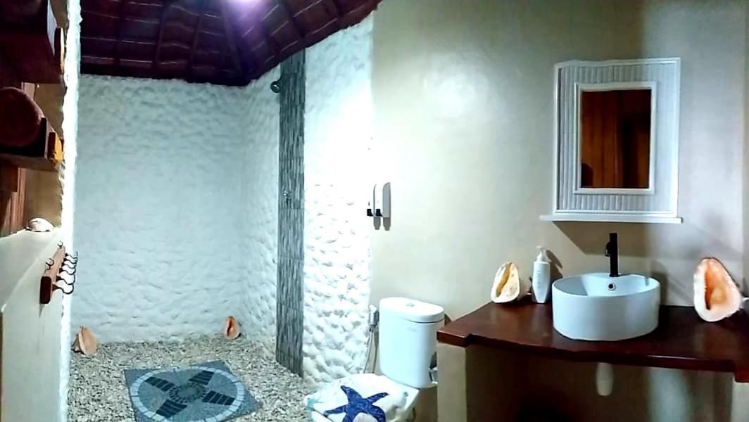 Nini's Beach Bungalows Bira Exterior foto