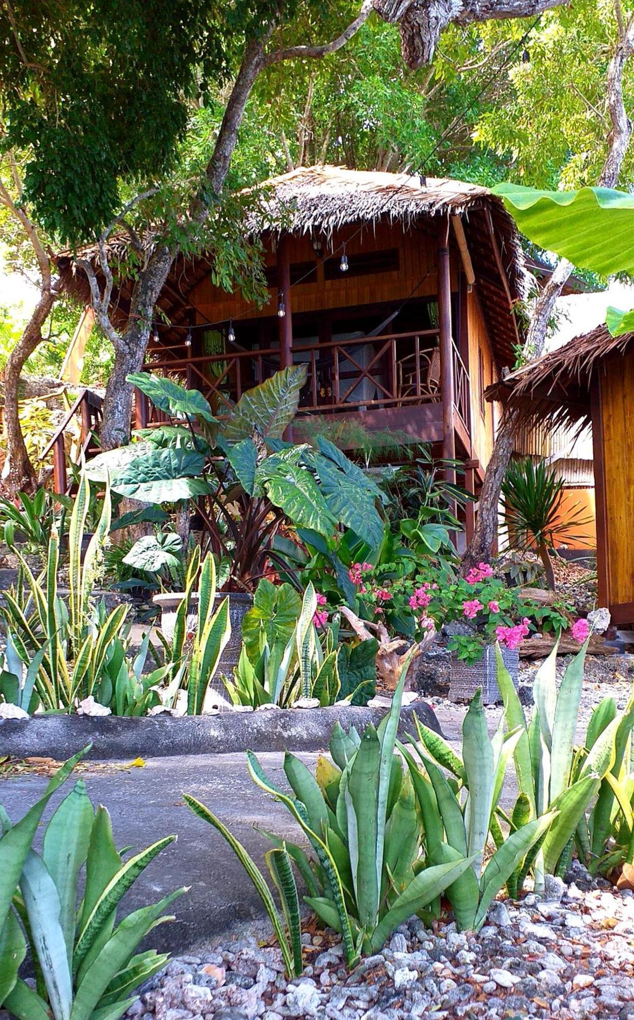 Nini's Beach Bungalows Bira Zimmer foto