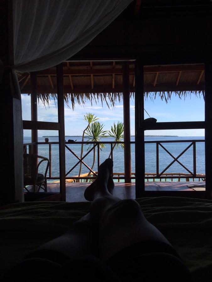 Nini's Beach Bungalows Bira Exterior foto