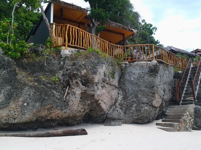 Nini's Beach Bungalows Bira Exterior foto