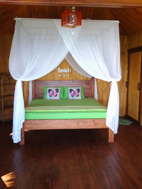 Nini's Beach Bungalows Bira Exterior foto