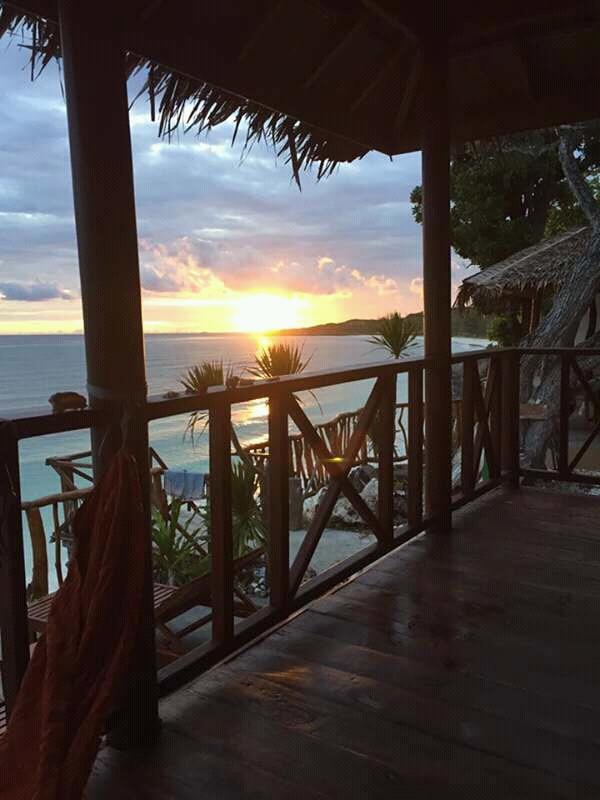 Nini's Beach Bungalows Bira Exterior foto